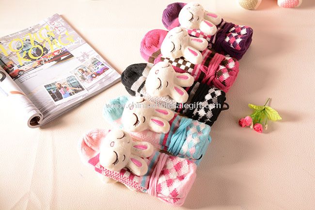 Lady cartoon Glove