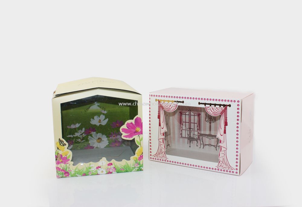 Toy Packaging Box