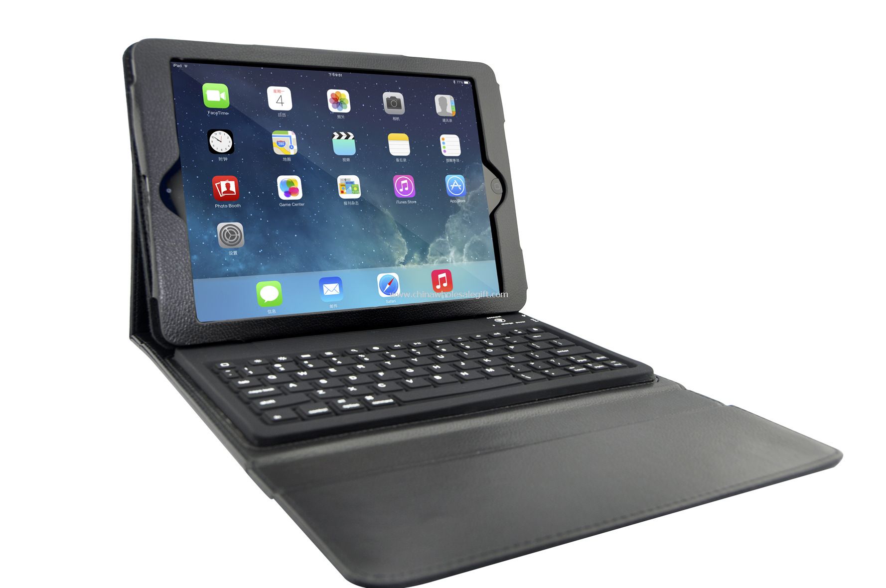 IPad Air Leather Keyboard case