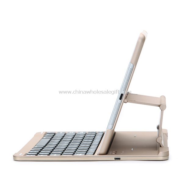 IPAD Air Aluminum Bluetooth keyboard Case