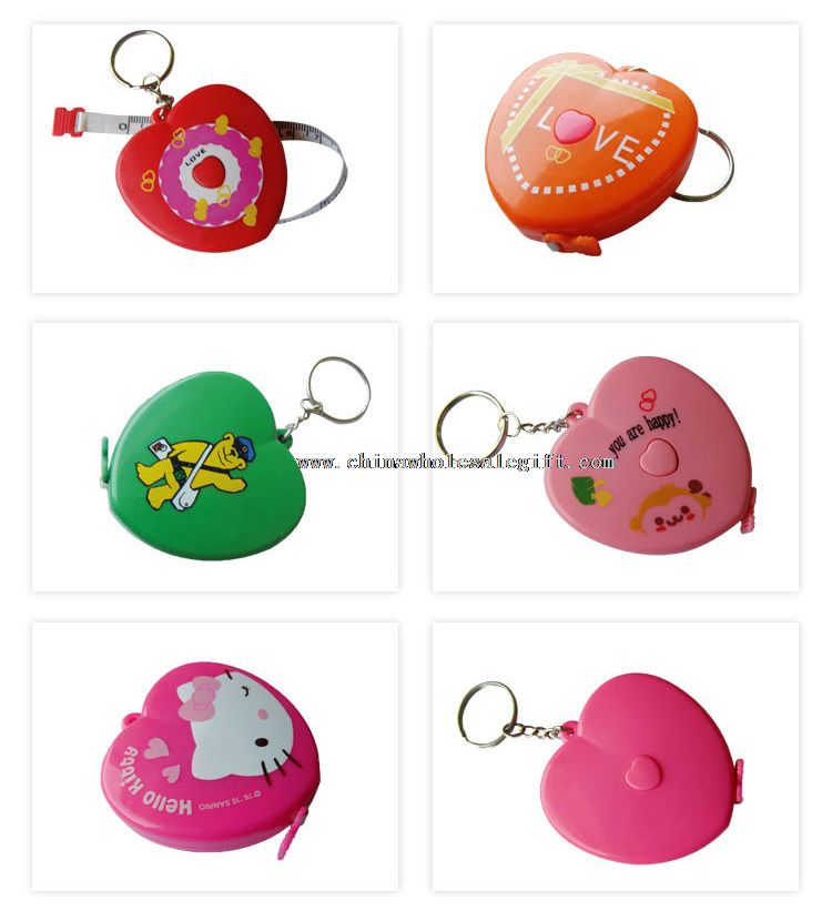 Heart shape Tape Measure