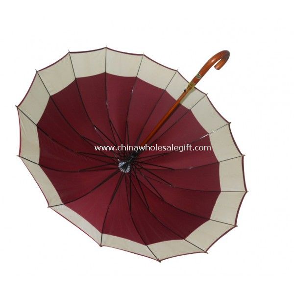 Wooden Umbrella For Promotions