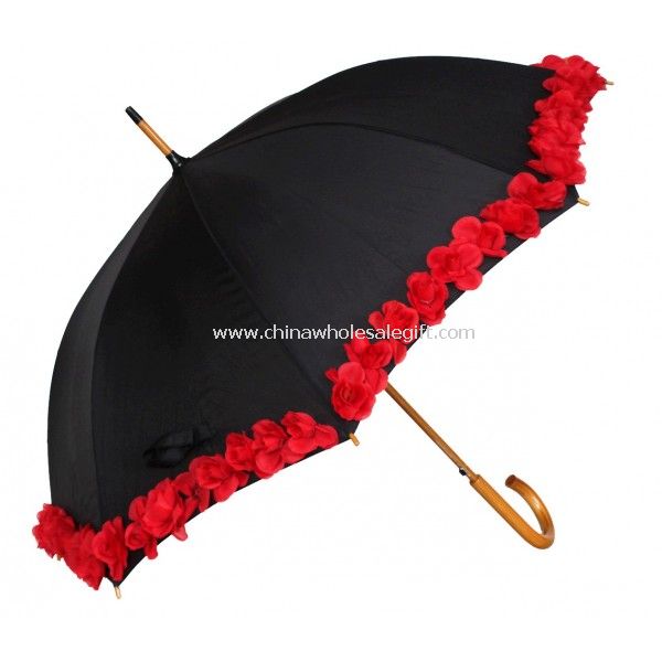 Wooden Umbrellas