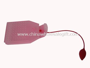 Custom silicone tea bag