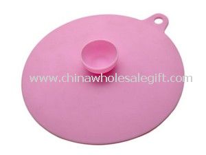 Silicone fresh lids for dinner