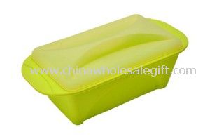 Square silicone steamer
