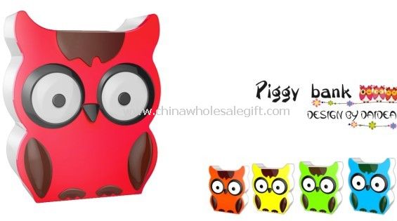 Collecting box with  OWL shape