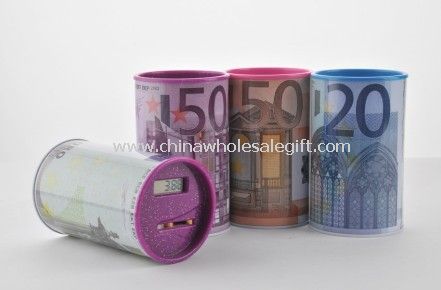 Dollar Electronic piggy bank