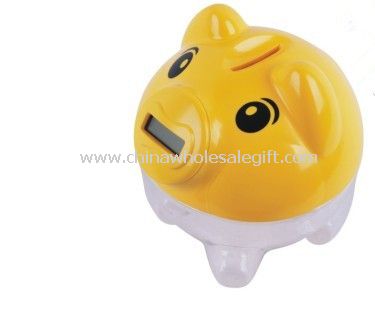 Electronic piggy banks
