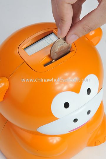 Monkey shape Electric Piggy bank