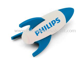 Rocket shape USB Flash Drive