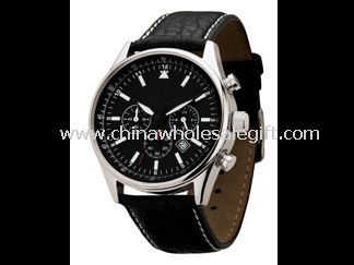 Classic Stainless Steel Watch
