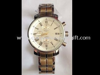 Elegant Steel Watch
