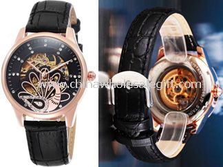 Peacock Steel Watch