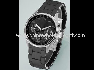 Silicon Steel Watch