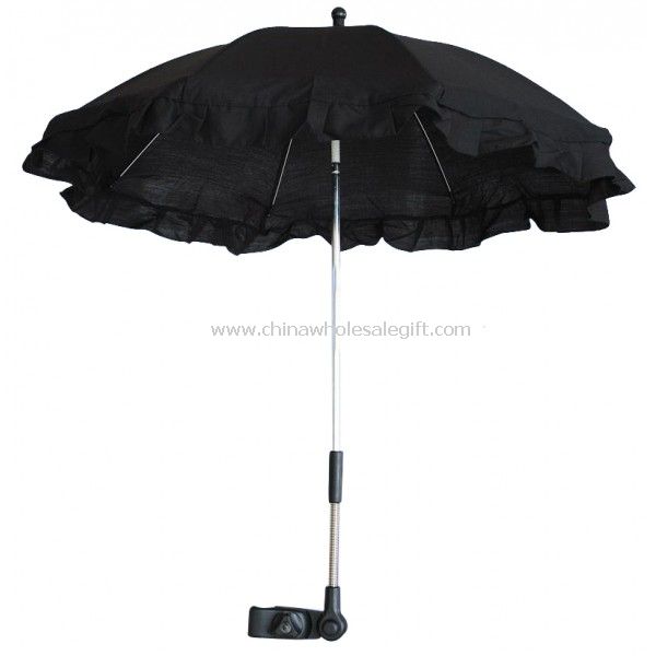 Baby stroller umbrella