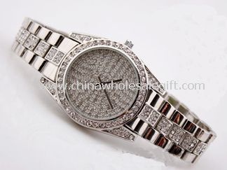 Full Diamonds Ladys Watch