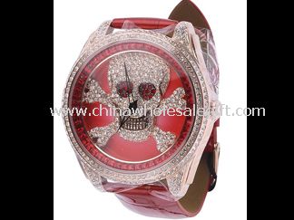 Skull Crystal Watch