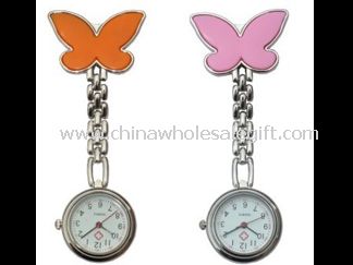 Butterfly Shape Nurse Watch