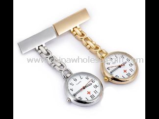 Fashion Gold Nurse Watch