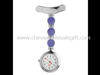Metal Nurse Watch