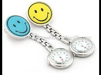 Smile Face Nurse Watch