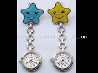 Star Shape Nurse Watch