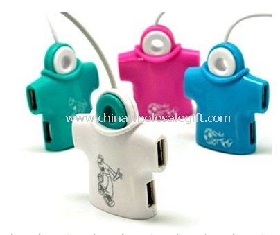 4 port USB hub