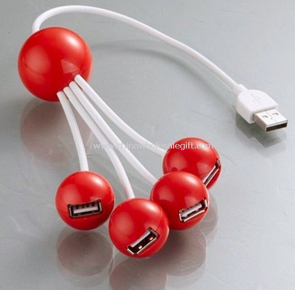 4-port USB hubs