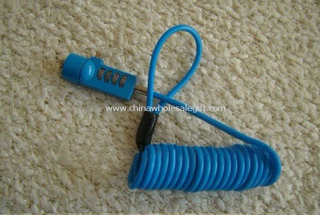 4-number digit laptop lock