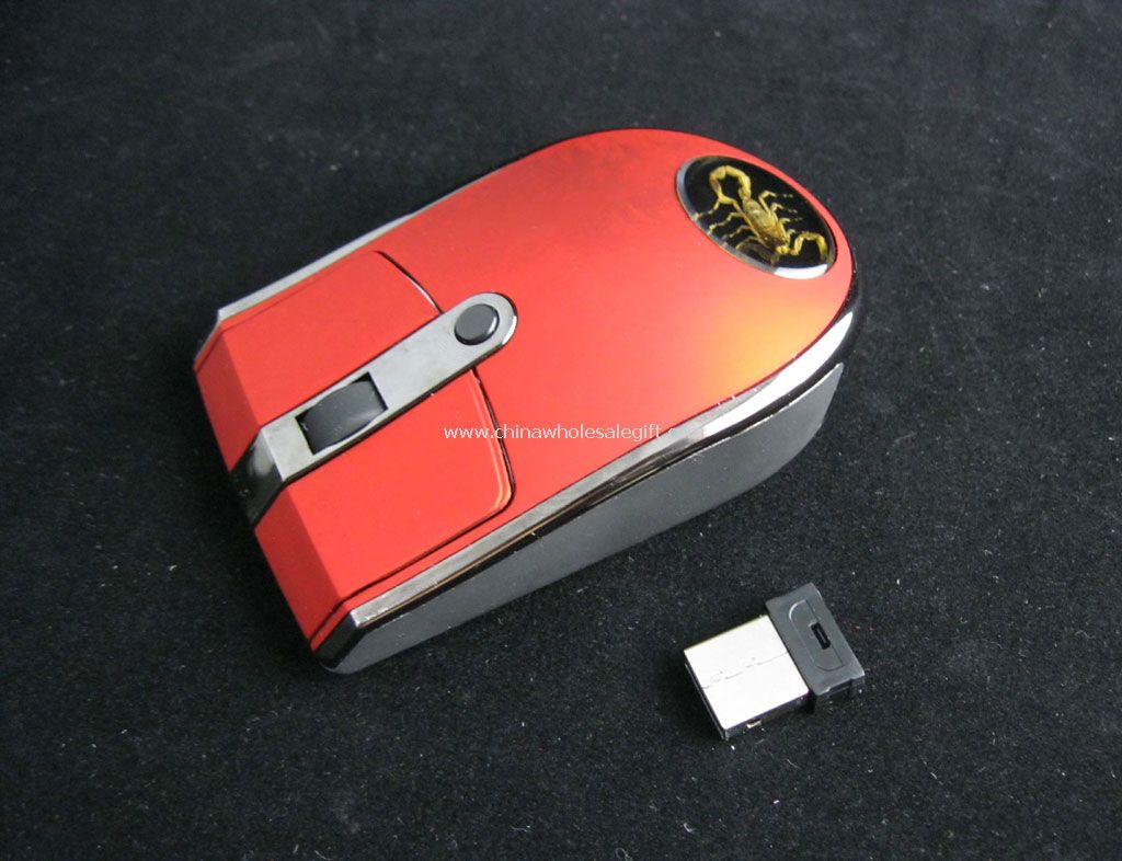 2.4G wireless mouse
