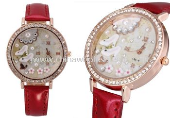 3D lady watch