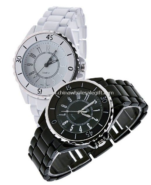 Imitation ceramic watch
