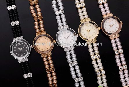 Pearl lady watch