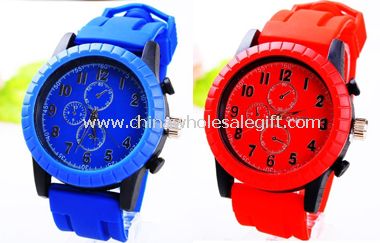 Silicone watch