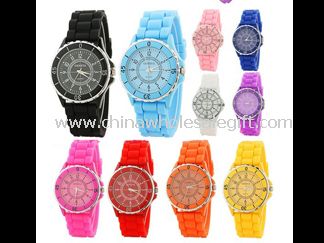 Unisex Silicon Watch