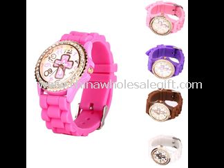 Crucifix Crystal Watch