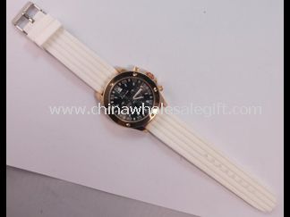 Rose Gold Sport Watch
