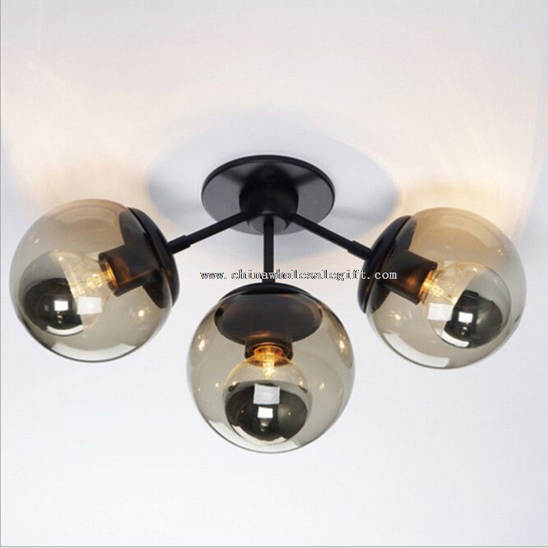 3-heads Modo wall lamp