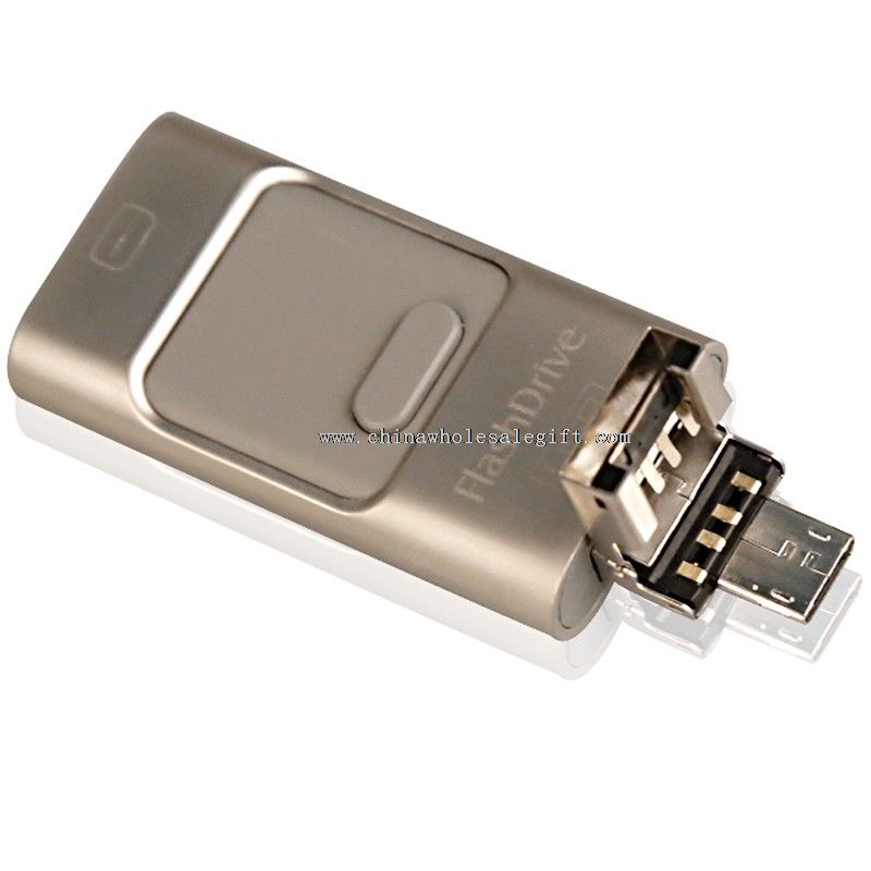 3 in 1 iflash drive