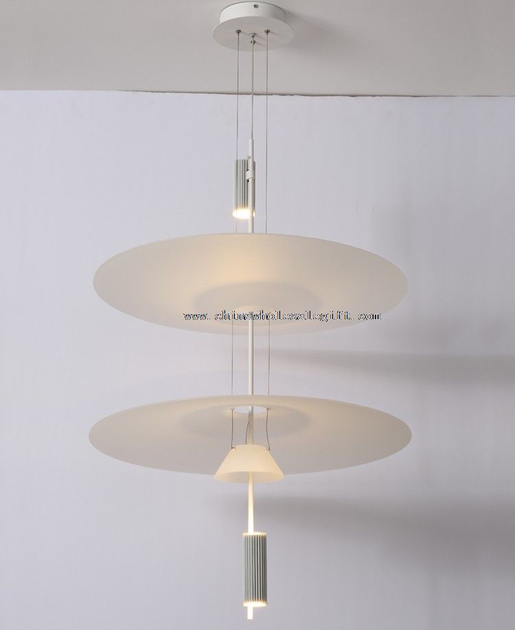 36 Acrylic+Aluminum LED pendant light