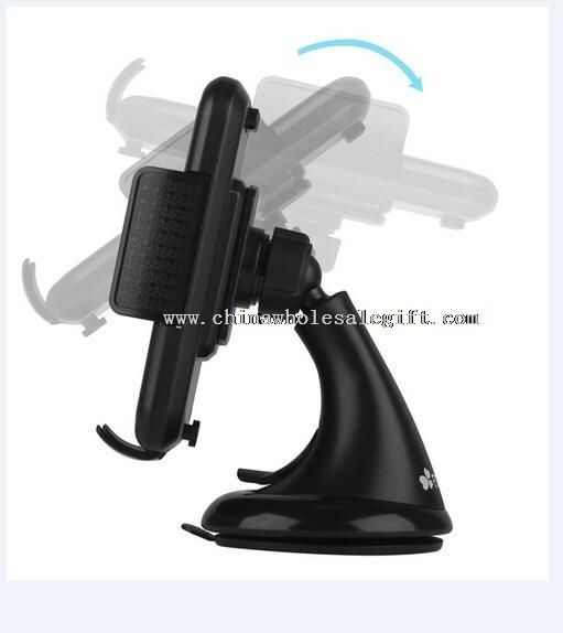 360 rotation universal phone holder