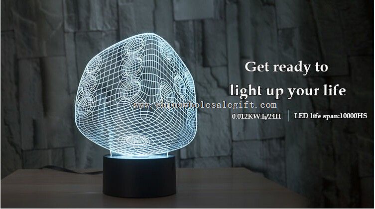 3d led light