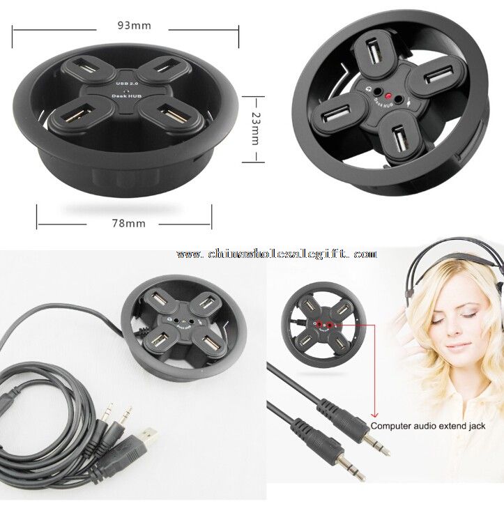 4 port USB HUB