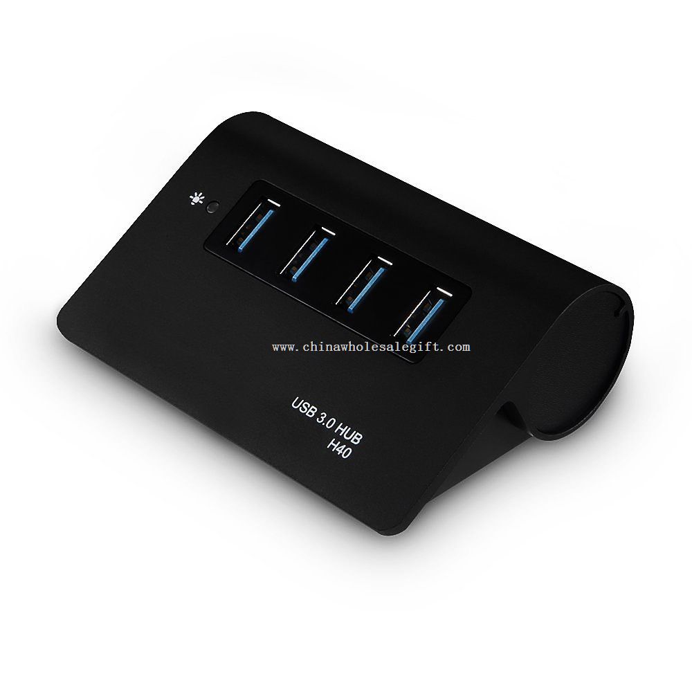 4 Ports plastic USB 3.0 Hub