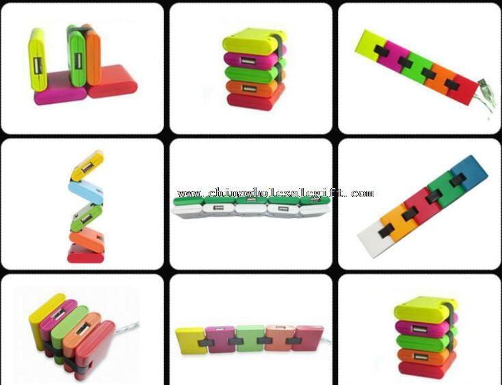 4 Ports USB 2.0 Hub