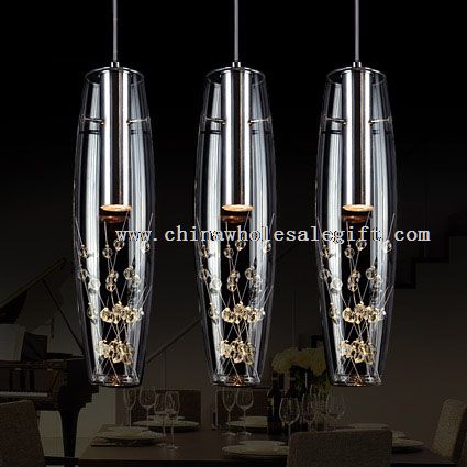 5W led crystal pendant light