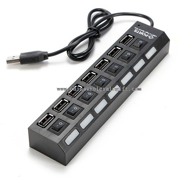 7 Port USB Hub