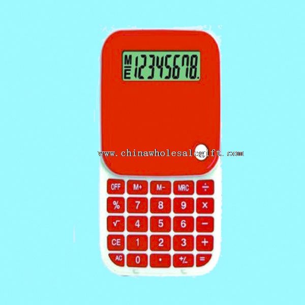 8 digit electronic calculator