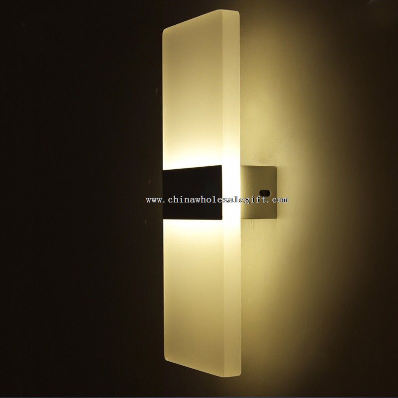 Acrylic Crystal Wall Lamp